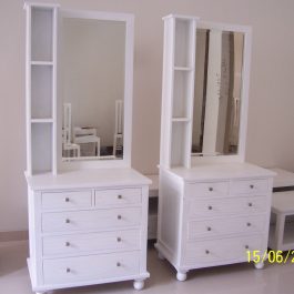 Dressing Table with Mirror