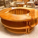 Modular Buffet Table