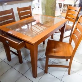 Solid Fineteak Dining Table